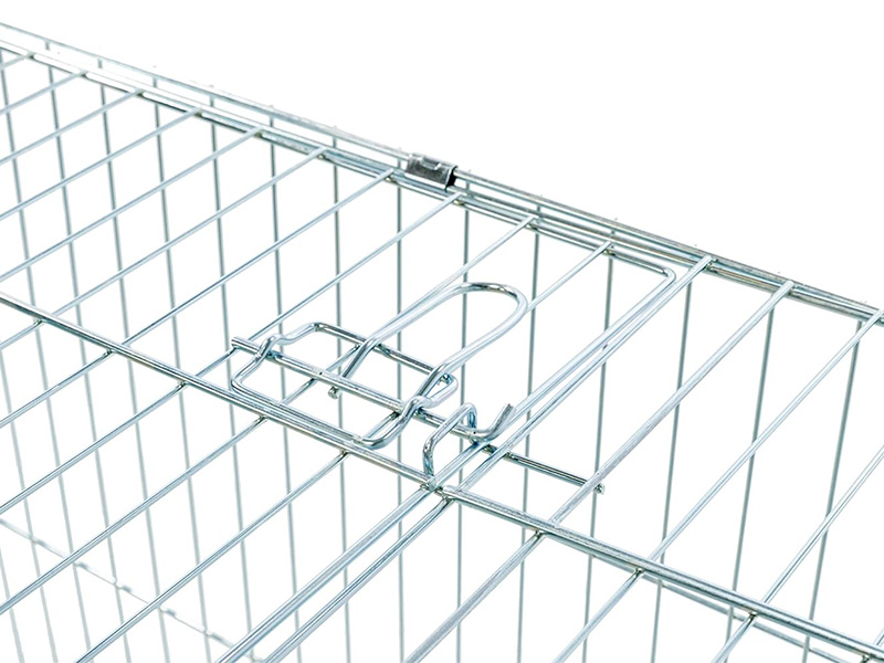 Cage extérieure industrielle de fil de poulet 7