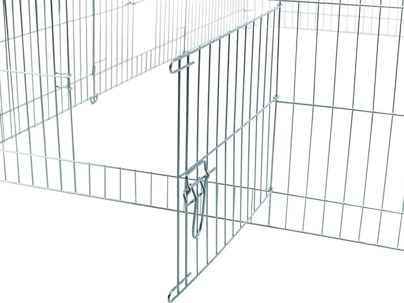 Cage extérieure industrielle de fil de poulet 6