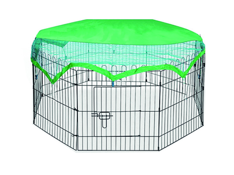 Galvanized Iron Wire Chicken Cage Fencing For Poultry Protection 2