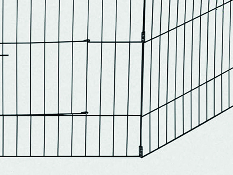Galvanized Iron Wire Chicken Cage Fencing For Poultry Protection 4