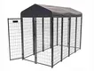 Metal Dog Crate A195 Iron Wire and Galvanized Square Tube; Splicing Assembly;factory Price 4