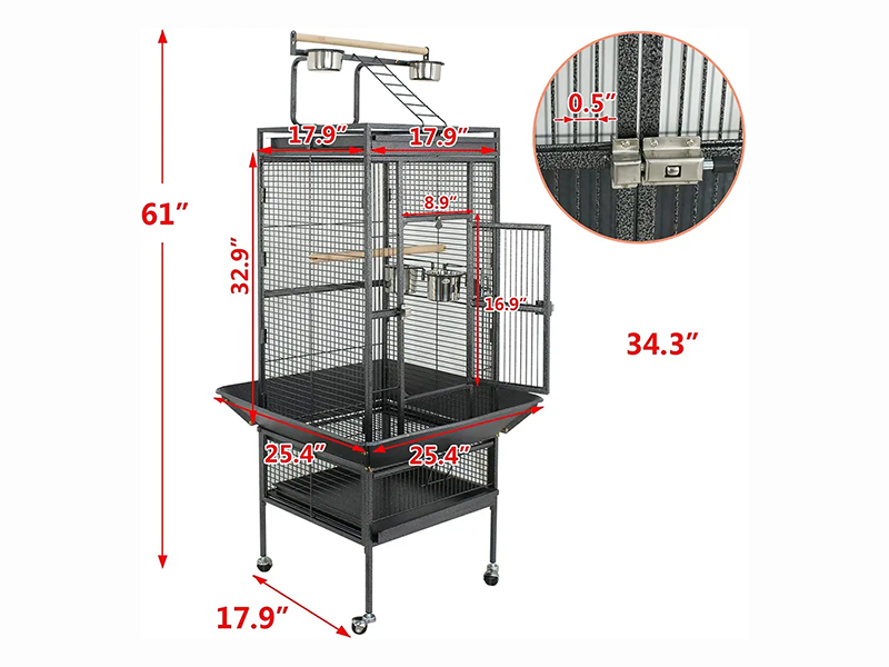 Lefeng Cage Cage Supplier Manufacturing 12
