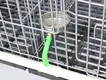 Bird Cage 50cm Wide X 60cm Deep (optional Specifications) by Lefeng Cage 7