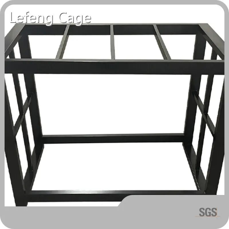 Creative Iron Shoe Rack 1
