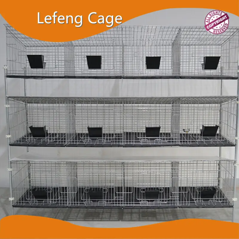 Custom Dog Cage Factory 1
