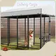 Metal Dog Crate A195 Iron Wire and Galvanized Square Tube; Splicing Assembly;factory Price 1