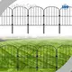 New Metal Fence for Front Yard with Custom Services 1