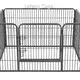 Custom Outside Dog Cage Price List 1