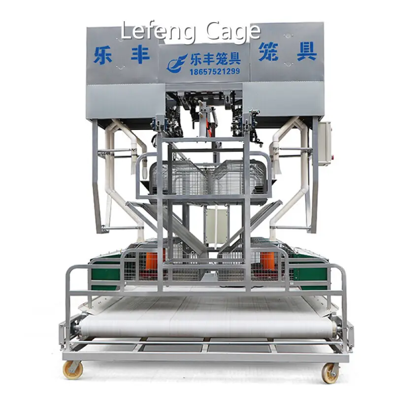 Chicken Cages - - Lefeng Cage 1
