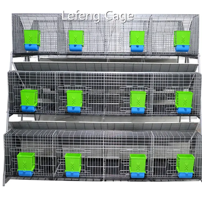 Lefeng Cage Rabbit Farming Cages Long Hair Rabbit Rabbit Farming Cagessupply 1