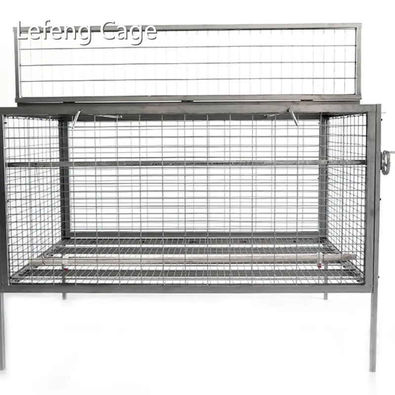 Portable Chicken Cage Double Corrugated Five Layer Paper - - Lefeng Cage 1