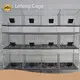 Bird Cage 50cm Wide X 60cm Deep (optional Specifications) by Lefeng Cage 1