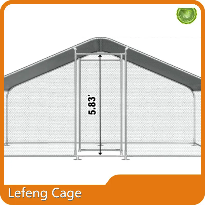 Prefabricated Chicken Coop with Custom Services 1