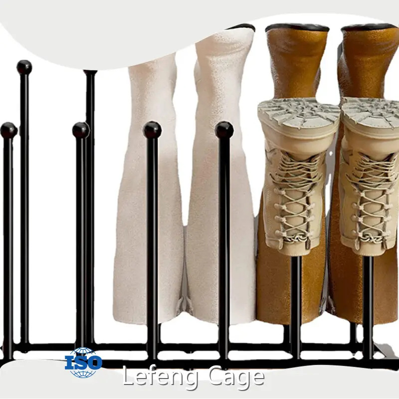 Reliable Iron Shoe Rack 1
