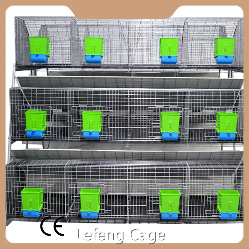 Cages for Bunny Rabbits Factory Price About 120 Kg 1