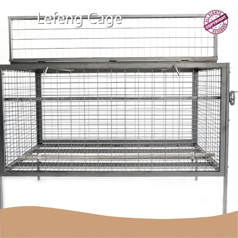 Outdoor Chicken Cage Black; Electrophoresis;manufacturing 1