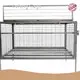 Outdoor Chicken Cage Black; Electrophoresis;manufacturing 1