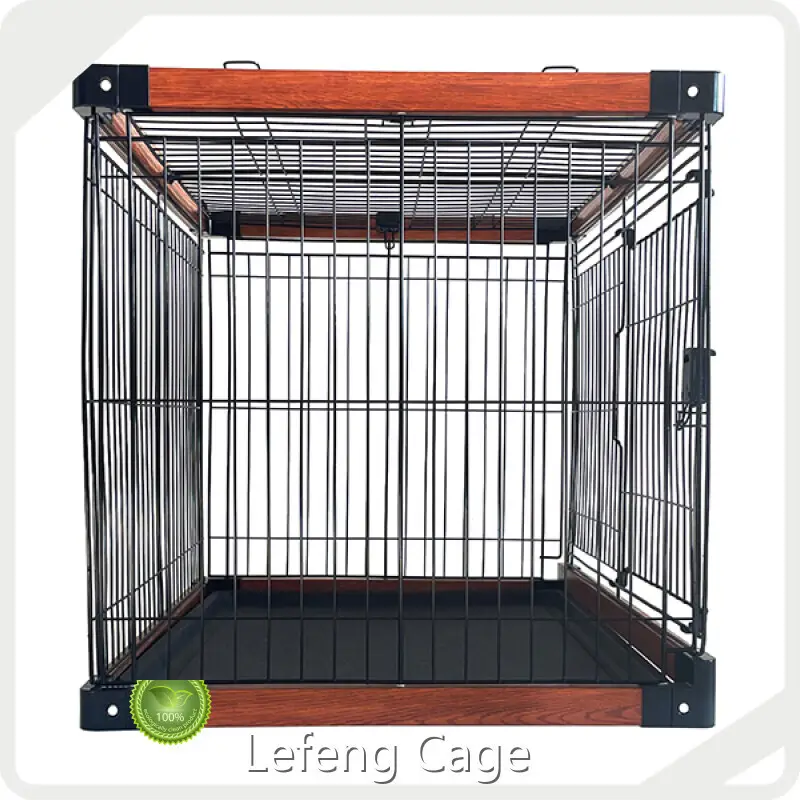 Lefeng Cage Extra Large Dog Crate L95*W70*H70CMfactory Direct Supply 1