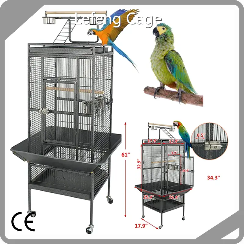 OEM&ODM Large Bird Cage 1
