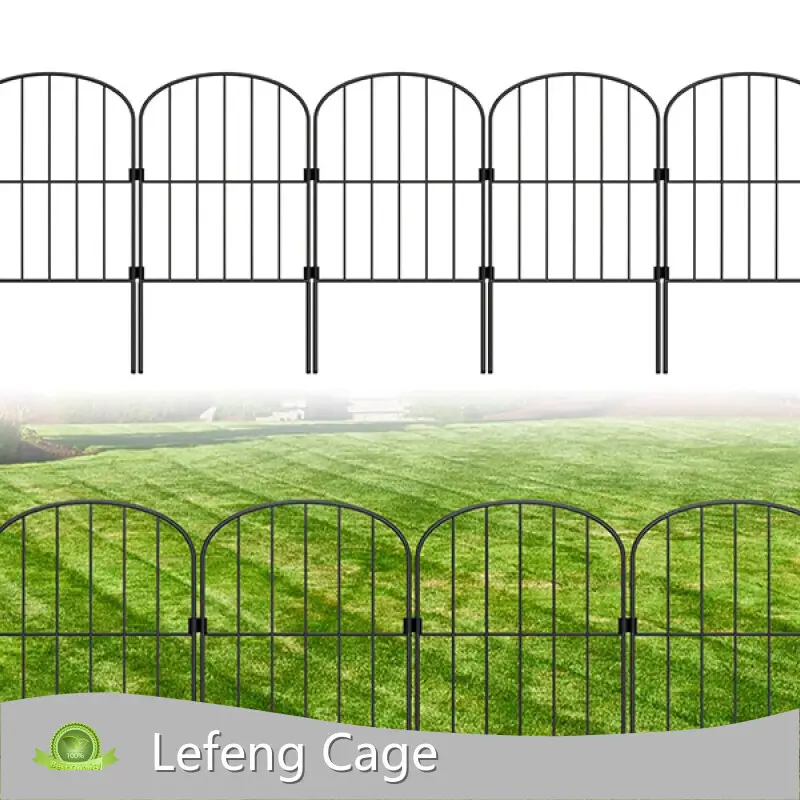 Professional Metal Fence for Front Yard Manufacturer 1
