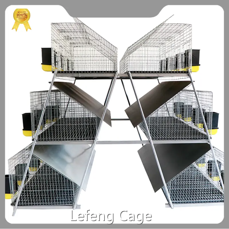Cages for Bunny Rabbits SPYFTL50QA3B - - Lefeng Cage 1
