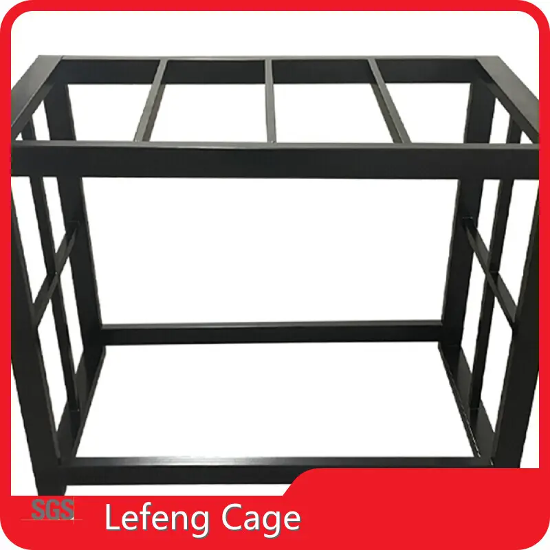 Creative Iron Bed Frame Series 1
