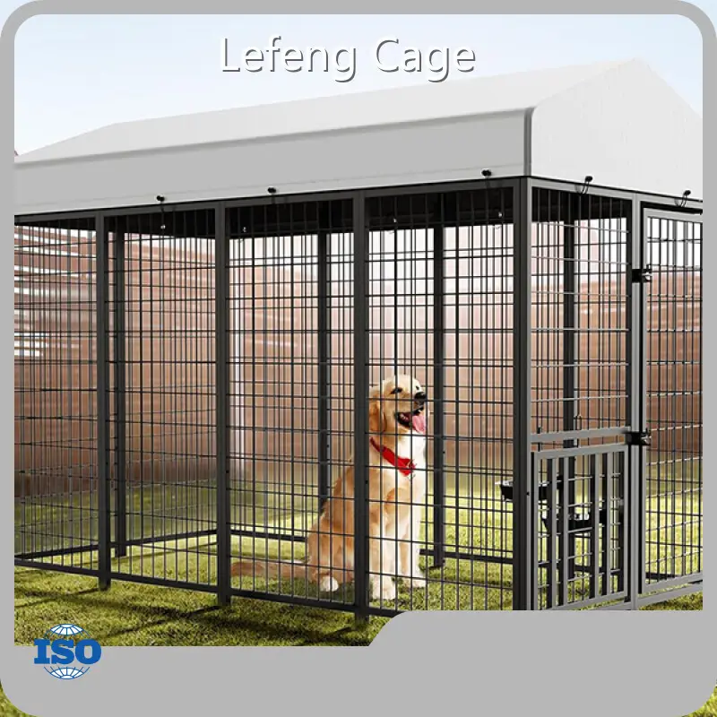 Lefeng Cage Animal Cage Supplier with a Drawstring on the Outside and Pearl Cotton on the Insidefactory Direct Supply 1