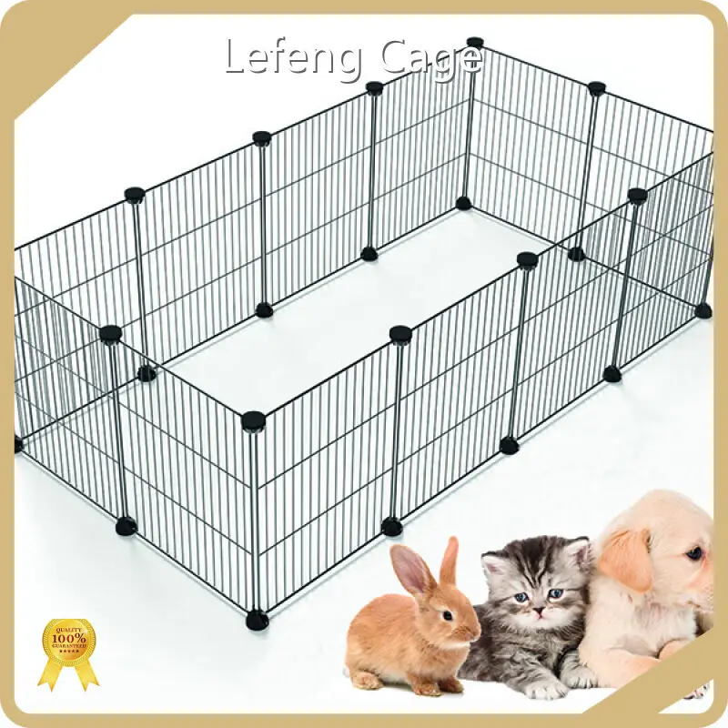 Lefeng Cage Metal Dog Cage with Custom Services 1