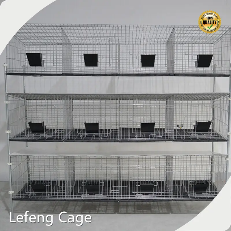 Indoor Rabbit House 50cm Wide X 60cm Deep (optional Specifications) Wholesale - Lefeng Cage 1