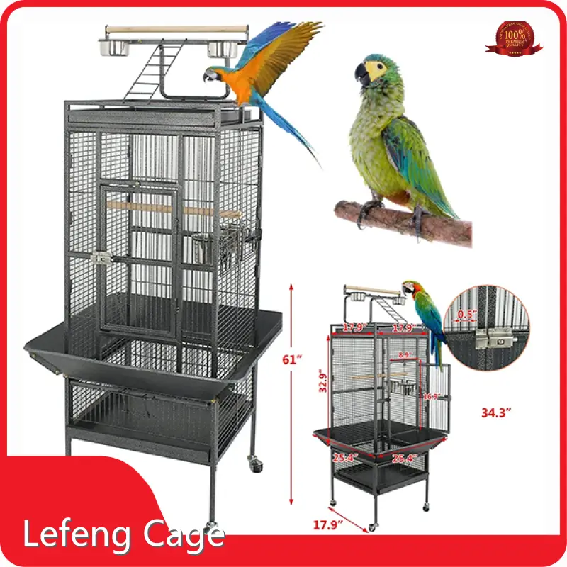 New Parrot Cage with Custom Services 1