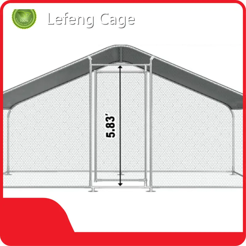 Factory Direct Mobile Chicken Cage 1