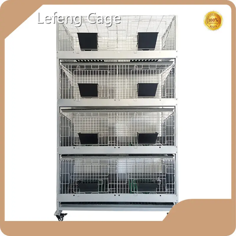 Lefeng Cage Massive Rabbit Cage Width 50 Xdepth 50cm，cage Door 26x 27cm Massive Rabbit Cagefactory Direct Supply 1