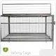 Large Chicken Coop Zn-al Alloy / Hot Galvanizing; Wholesale - Lefeng Cage 1