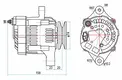 EXEN Alternator Manufacturer 14v Alternator Manufactureraluminum Foil 7