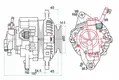 Company Alternator Suppliers Neutral Or Customized Packaging by EXEN 7