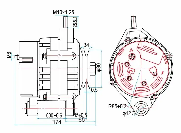 Newest Alternator Suppliers Price List 7