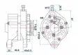 Alternators for Sale 60A Car Alternatorfactory 7