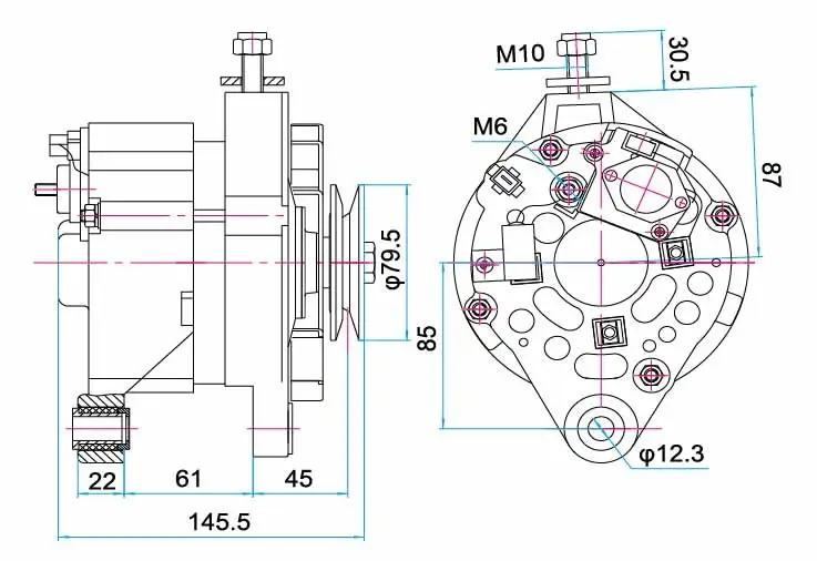 Customized Generator Alternator Manufacturers Factory Price for Different Industries 7