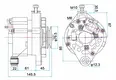 Customized Generator Alternator Manufacturers Factory Price for Different Industries 7
