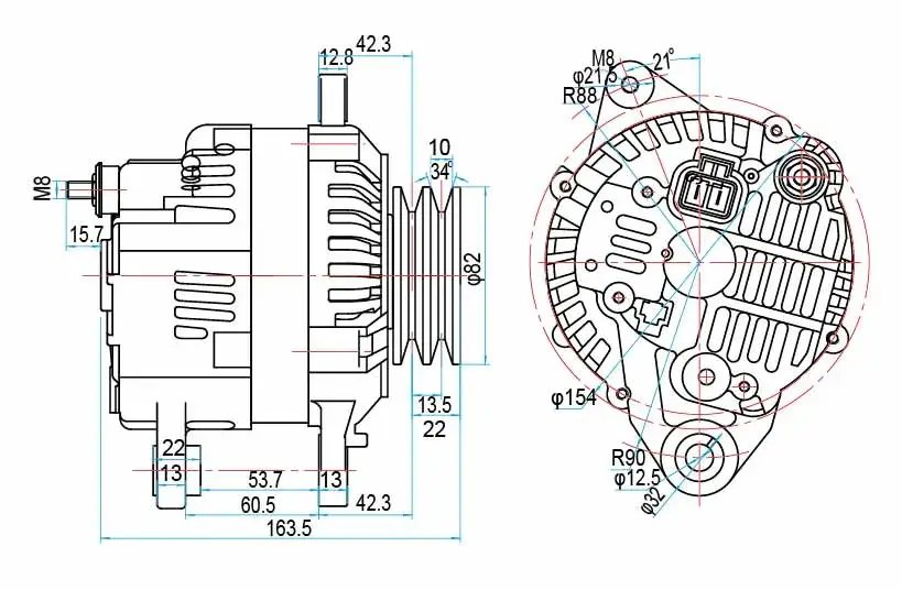 EXEN Buy Alternator Car Buy Alternatorwith Custom Services 7