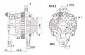 Bulk Production Buy Alternator DRA3746 by EXEN 6