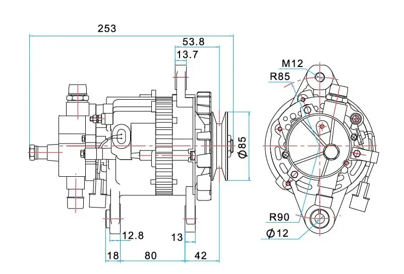 Newest Best Alternator Manufacturers Supply for Workplace 6