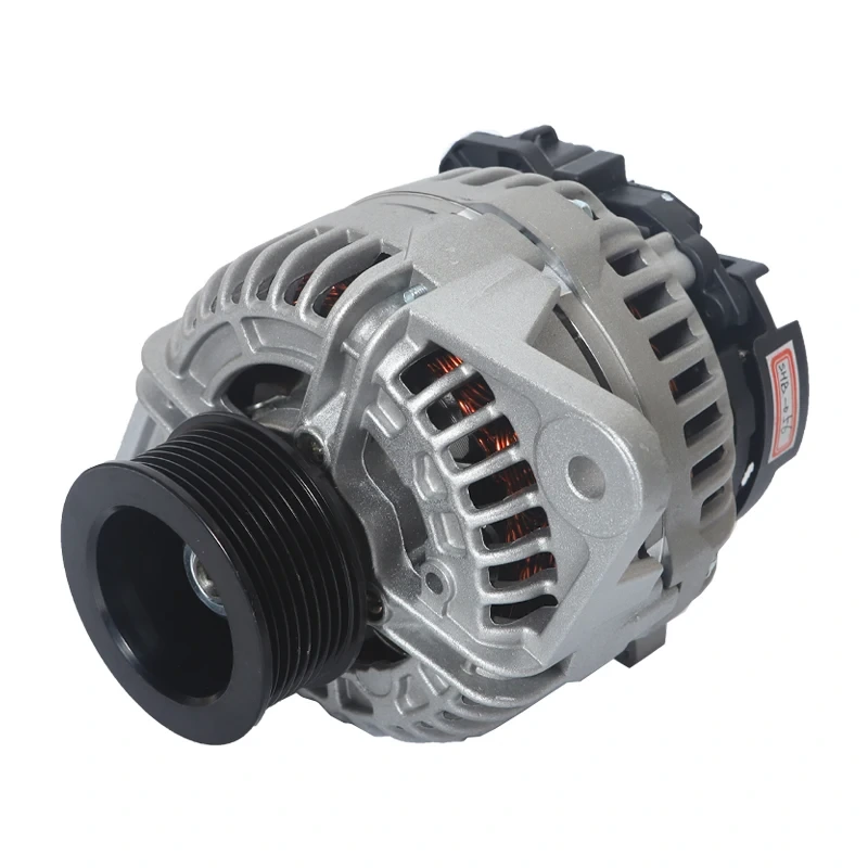 Automotive alternator parts 0124555017 28V/80A for VOLVO 1