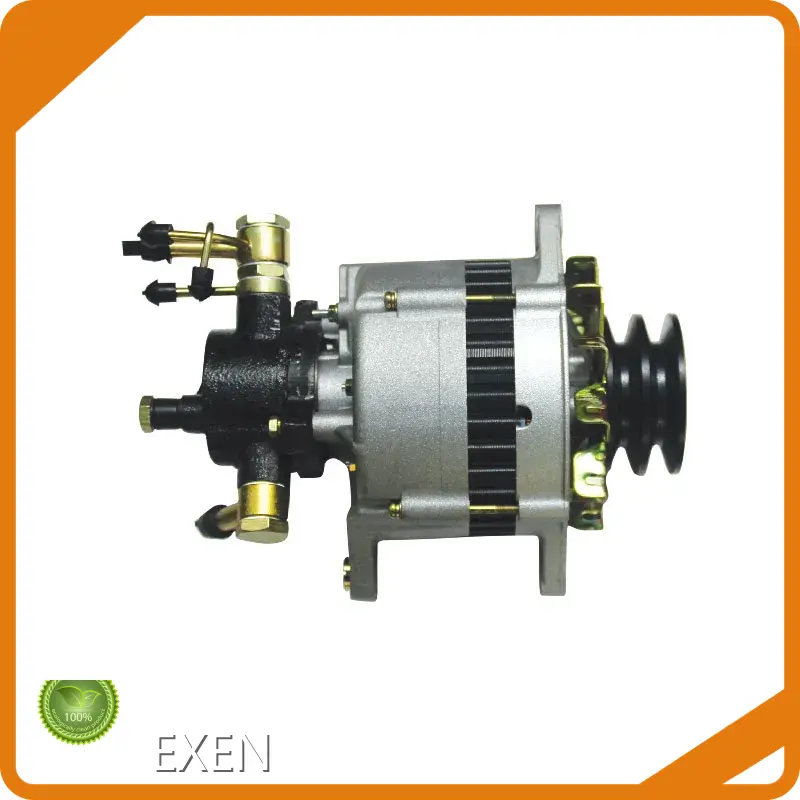 Bepokebuy Alternator for Different Industries TD27 12V/70A AC Auto Car Alternator for NISSAN 1