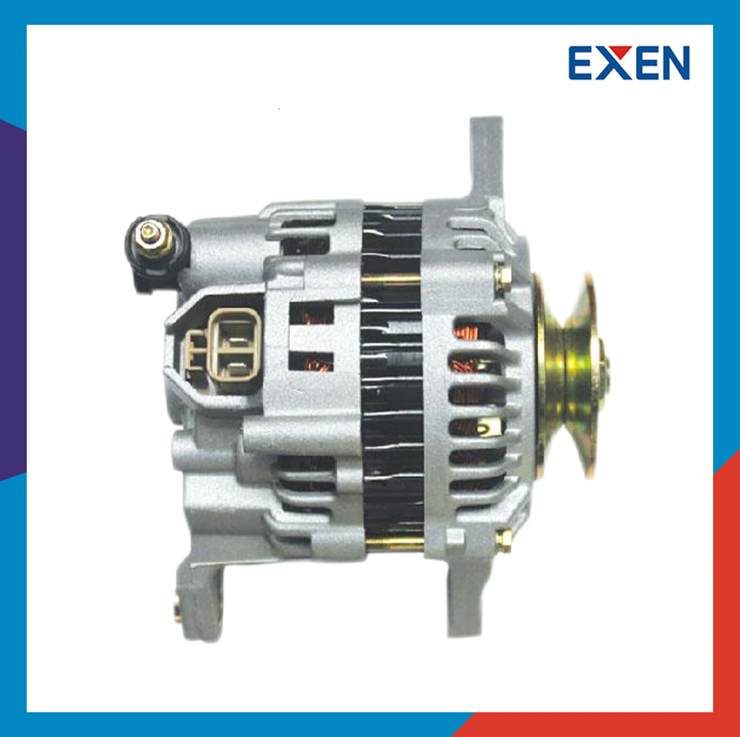 Brand New Car Alternator 23100-0VJ210 14v/70a for NISSAN Pick 1