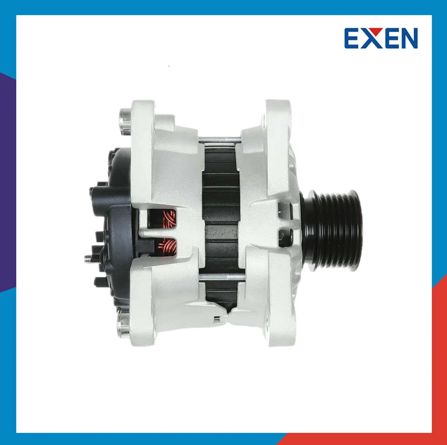 Brand New Car Alternator 23100-8432R 28v/90a for NISSAN 1