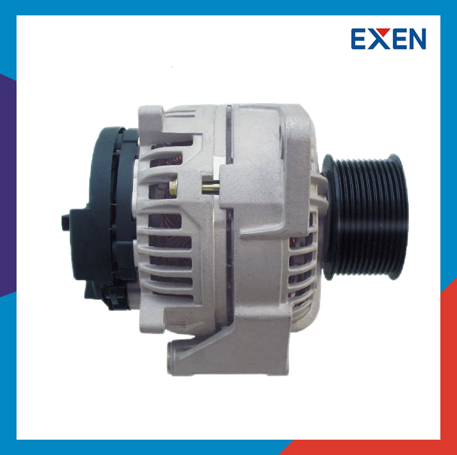 Brand New Car Alternator 0124555004 28v/80a for Mercedes-Benz 1