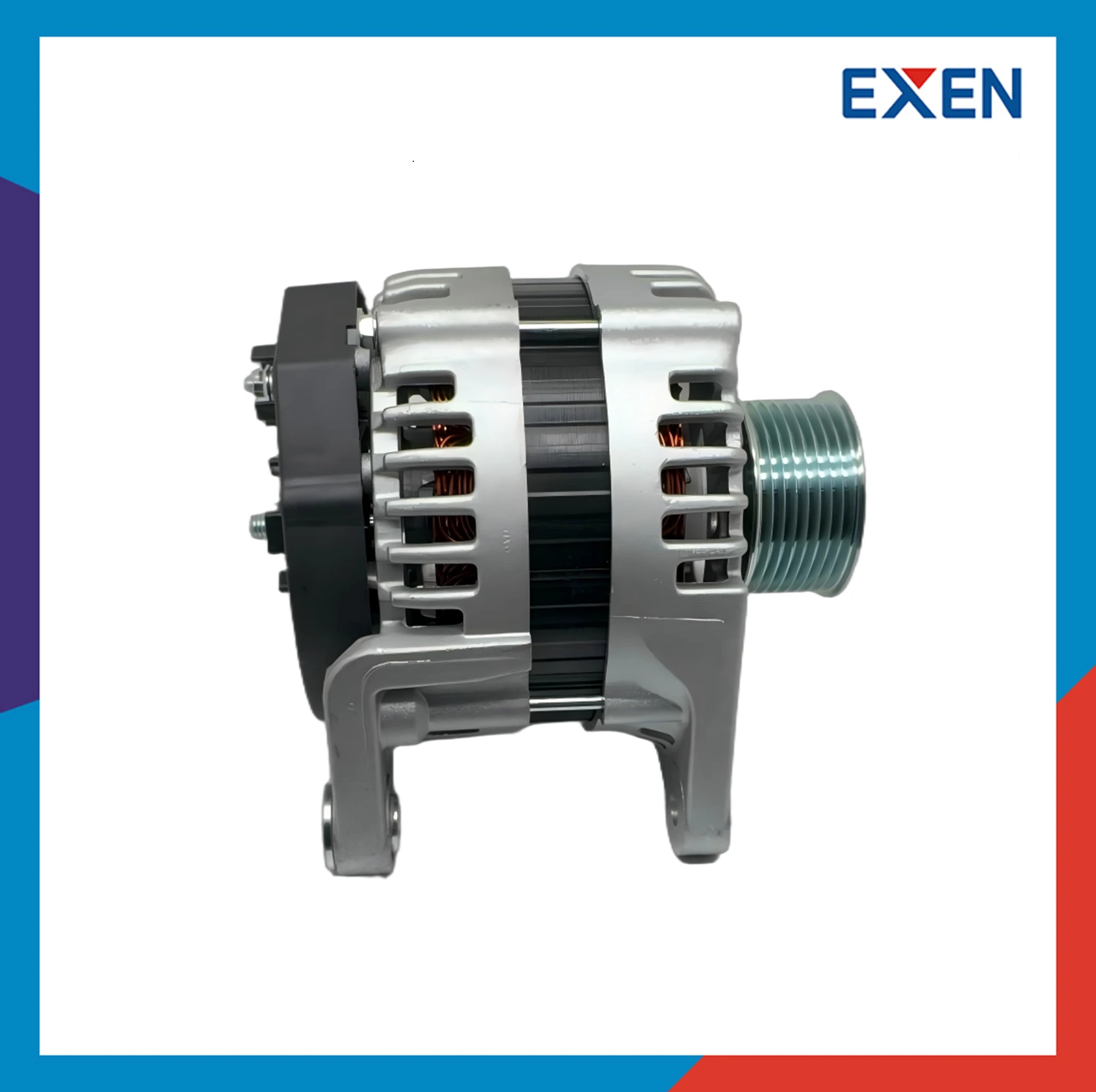 Brandneue Auto -Lichtmaschine 5272666 14V/120A für Cummins ISF2.8 1