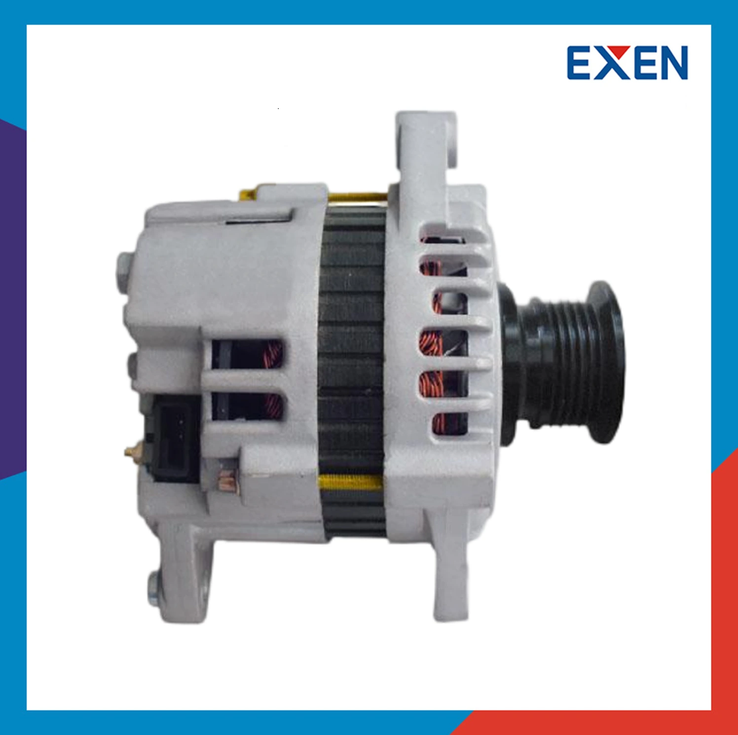 Automotive Alternator Parts 96252551(3 PINS) 14v/70a for Daewoo Lanos 1