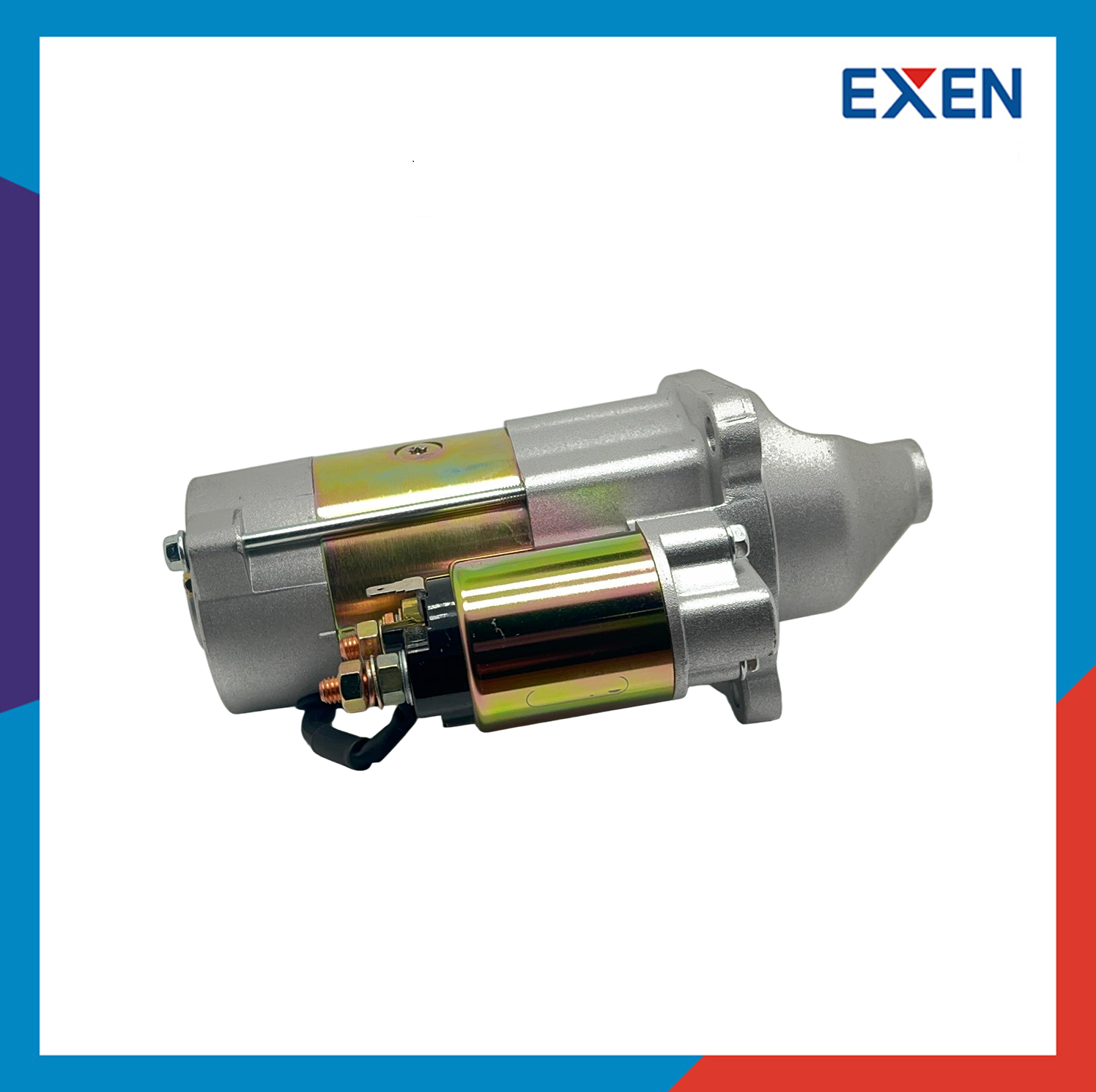 Brand New Starter Motor 1202.3778 12V/2.5KW for Cummins | EXEN
